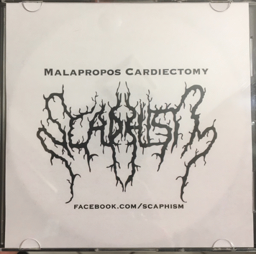 Scaphism : Malapropos Cardiectomy Scaphism : Malapropos Cardiectomy